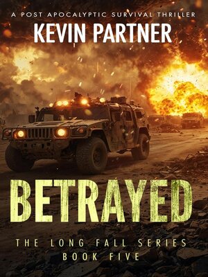 cover image of Betrayed